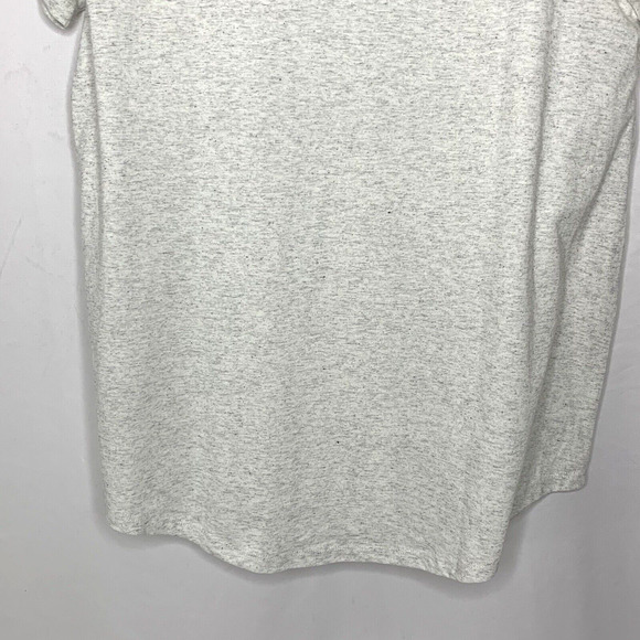 Torrid Out Of Office Graphic T Shirt Size 0 Large Heather Gray Short Sleeve - Picture 8 of 8